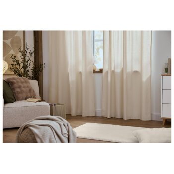 LIVARNO® Vorhangschal-Set, 2-teilig - B-Ware