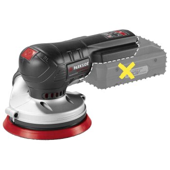 PARKSIDE PERFORMANCE® 20 V Akku-Schwingschleifer »PAMSP 20-Li A2« / 20 V Akku-Exzenterschleifer »PAESP 20-Li A2« , ohne Akku und Ladegerät - B-Ware