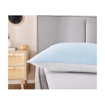 LIVARNO home Wende-Kopfkissen Coldtouch, 60 x 70 cm - B-Ware Beschädigt (Textil)