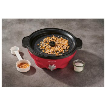SILVERCREST® Popcorn-Maker - B-Ware gut