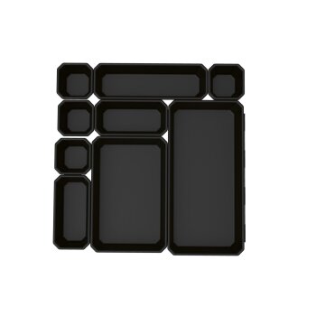 PARKSIDE® Organizer-Sortierschalen-Set, 20-teilig (Schwarz) - B-Ware sehr gut