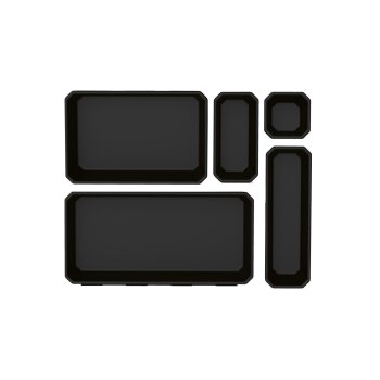 PARKSIDE® Organizer-Sortierschalen-Set, 20-teilig (Schwarz) - B-Ware sehr gut