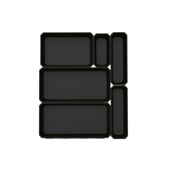 PARKSIDE® Organizer-Sortierschalen-Set, 20-teilig (Schwarz) - B-Ware sehr gut