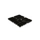 PARKSIDE® Organizer-Sortierschalen-Set, 20-teilig (Schwarz) - B-Ware sehr gut