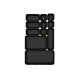 PARKSIDE® Organizer-Sortierschalen-Set, 20-teilig (Schwarz) - B-Ware sehr gut