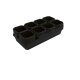 PARKSIDE® Organizer-Sortierschalen-Set, 20-teilig (Schwarz) - B-Ware sehr gut