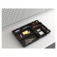 PARKSIDE® Organizer-Sortierschalen-Set, 20-teilig (Schwarz) - B-Ware sehr gut