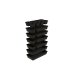 PARKSIDE® Organizer-Sortierschalen-Set, 20-teilig (Schwarz) - B-Ware sehr gut