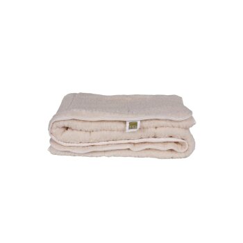 TXL Comfort Matratzenauflage, aus Schurwolle, 90 x 190 cm...