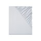 LIVARNO home Feinbiber-Spannbettlaken, 140-160 x 200 cm (Grau) - B-Ware neuwertig