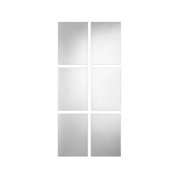 LIVARNO® Spiegelfliesen (Rechteck) - B-Ware sehr gut