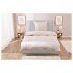 LIVARNO home Satin-Bettwäsche, 135 x 200 cm (Sand) - B-Ware neuwertig