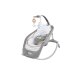 Ingenuity™ Babywippe Rocking Seat Bella Teddy grau - B-Ware sehr gut