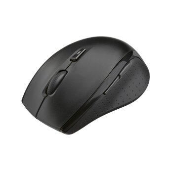 TRONIC® Tastatur-und-Maus-Set, kabellos, schwarz -...