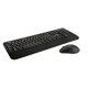 TRONIC® Tastatur-und-Maus-Set, kabellos, schwarz - B-Ware sehr gut