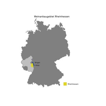 Silvaner Rheinhessen QbA trocken, Weißwein 2024