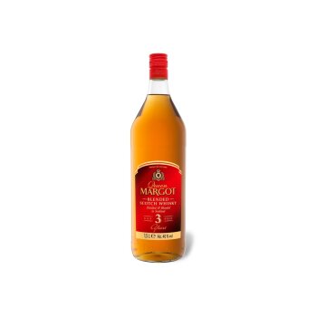 Queen MARGOT Blended Scotch Whisky 3 Jahre 1,5-l-Flasche...