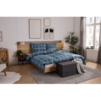 LIVARNO® Sitztruhe faltbar mit 2 Fächern - B-Ware neuwertig