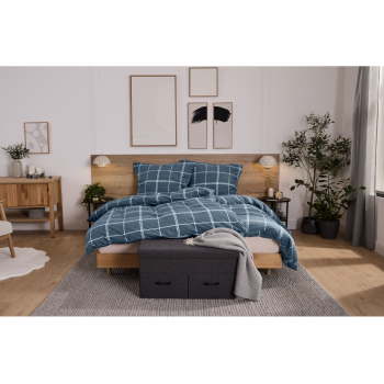 LIVARNO® Sitztruhe faltbar mit 2 Fächern - B-Ware neuwertig