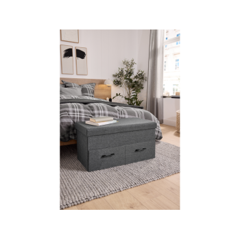 LIVARNO® Sitztruhe faltbar mit 2 Fächern - B-Ware neuwertig