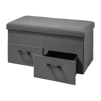 LIVARNO® Sitztruhe faltbar mit 2 Fächern - B-Ware neuwertig