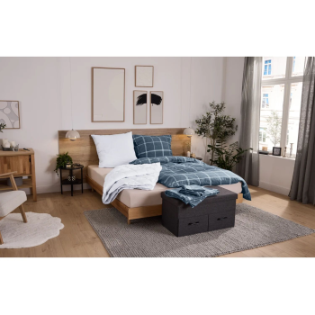 LIVARNO® Sitztruhe faltbar mit 2 Fächern - B-Ware neuwertig