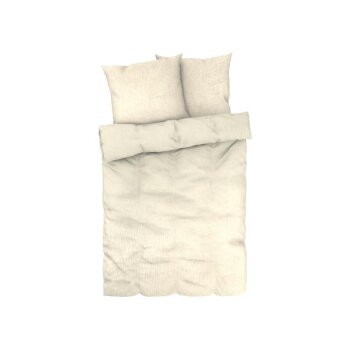 LIVARNO home Musselin-Bettwäsche-Set, 240 x 220 cm,...
