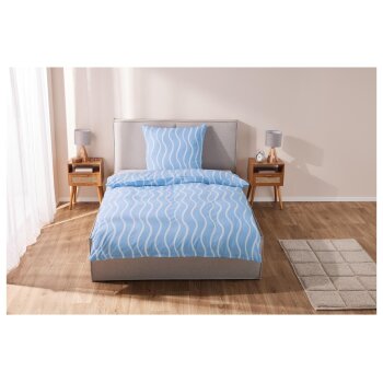 LIVARNO home Edel-Renforcé-Bettwäsche, 135 x 200 cm - B-Ware