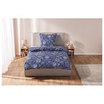 LIVARNO home Edel-Renforcé-Bettwäsche, 135 x...