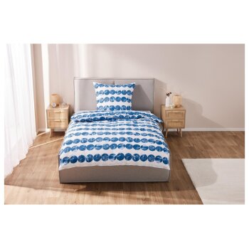 LIVARNO home Edel-Renforcé-Bettwäsche, 135 x 200 cm - B-Ware