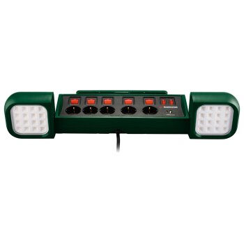 PARKSIDE® LED-Arbeitsleuchte mit Steckdosenleiste »PASD 3680 A1« - B-Ware