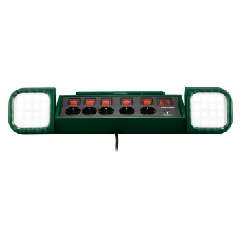 PARKSIDE® LED-Arbeitsleuchte mit Steckdosenleiste »PASD 3680 A1« - B-Ware