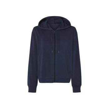 esmara® Damen Hausanzug, mit seitlichen Eingrifftaschen (Navy, XS(32/34)) - B-Ware neuwertig