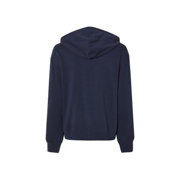 esmara® Damen Hausanzug, mit seitlichen Eingrifftaschen (Navy, XS(32/34)) - B-Ware neuwertig