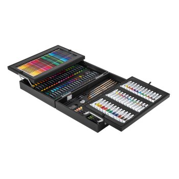 crelando® Malkoffer mit Farben Premium - B-Ware sonstiges