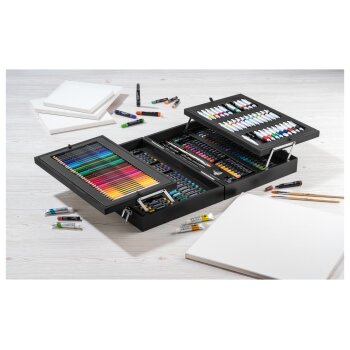 crelando® Malkoffer mit Farben Premium - B-Ware sonstiges