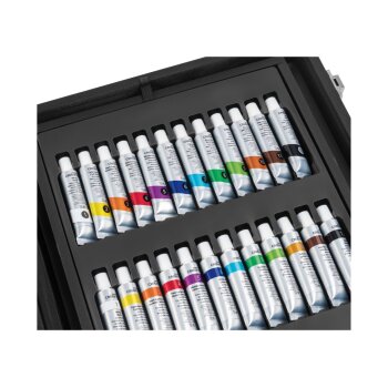 crelando® Malkoffer mit Farben Premium - B-Ware sonstiges