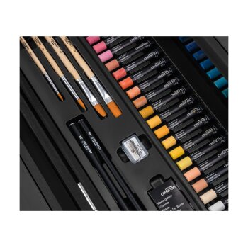 crelando® Malkoffer mit Farben Premium - B-Ware sonstiges