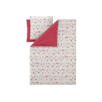 LIVARNO® Bettwäsche, aus Mikrofaser-Satin, 220 x...