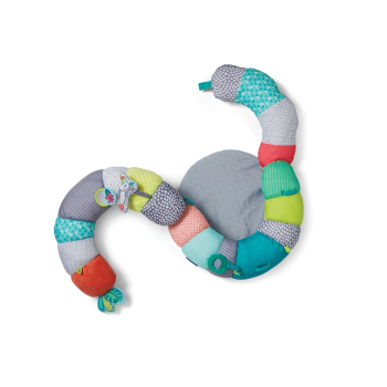 INFANTINO 2-in-1 Bauchzeit und Sitzunterstützung -...