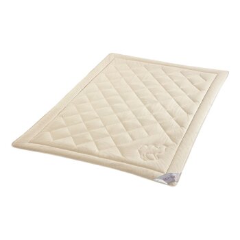 Sannwald Kamelhaar Leicht-Steppbett Kairo (155 X 220 CM)...