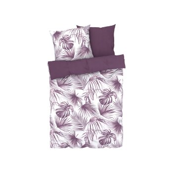 LIVARNO home Satin-Bettwäsche, 160 x 200 cm, 70 x 80...