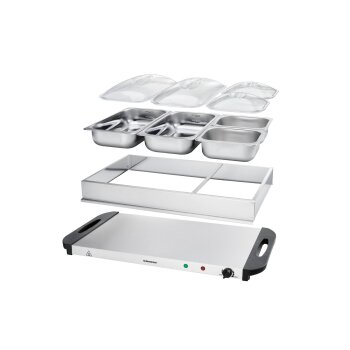 SILVERCREST® Buffetwärmer SBW 300 A2 - B-Ware neuwertig