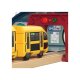 lupilu® Interaktiver Bahnhof-Set / Feuerwehr Einsatz-Set (Bahnhof) - B-Ware sehr gut