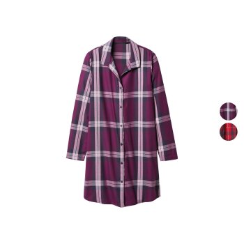 esmara® Damen Flanell Bigshirt - B-Ware