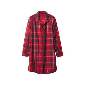 esmara® Damen Flanell Bigshirt - B-Ware