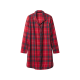 esmara® Damen Flanell Bigshirt - B-Ware