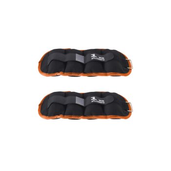CRIVIT Kurzhantel-Set, 2x 1 kg / Gewichtsmanschette, 2x 1 kg / Expander / Bauchmuskeltrainer - B-Ware