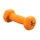 CRIVIT Kurzhantel-Set, 2x 1 kg / Gewichtsmanschette, 2x 1 kg / Expander / Bauchmuskeltrainer - B-Ware