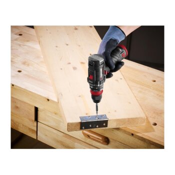 PARKSIDE PERFORMANCE® 12 V Akku-Bohrschrauber-Starterset »PBSPA 12 E4«, mit Akkus und Ladegerät - B-Ware neuwertig